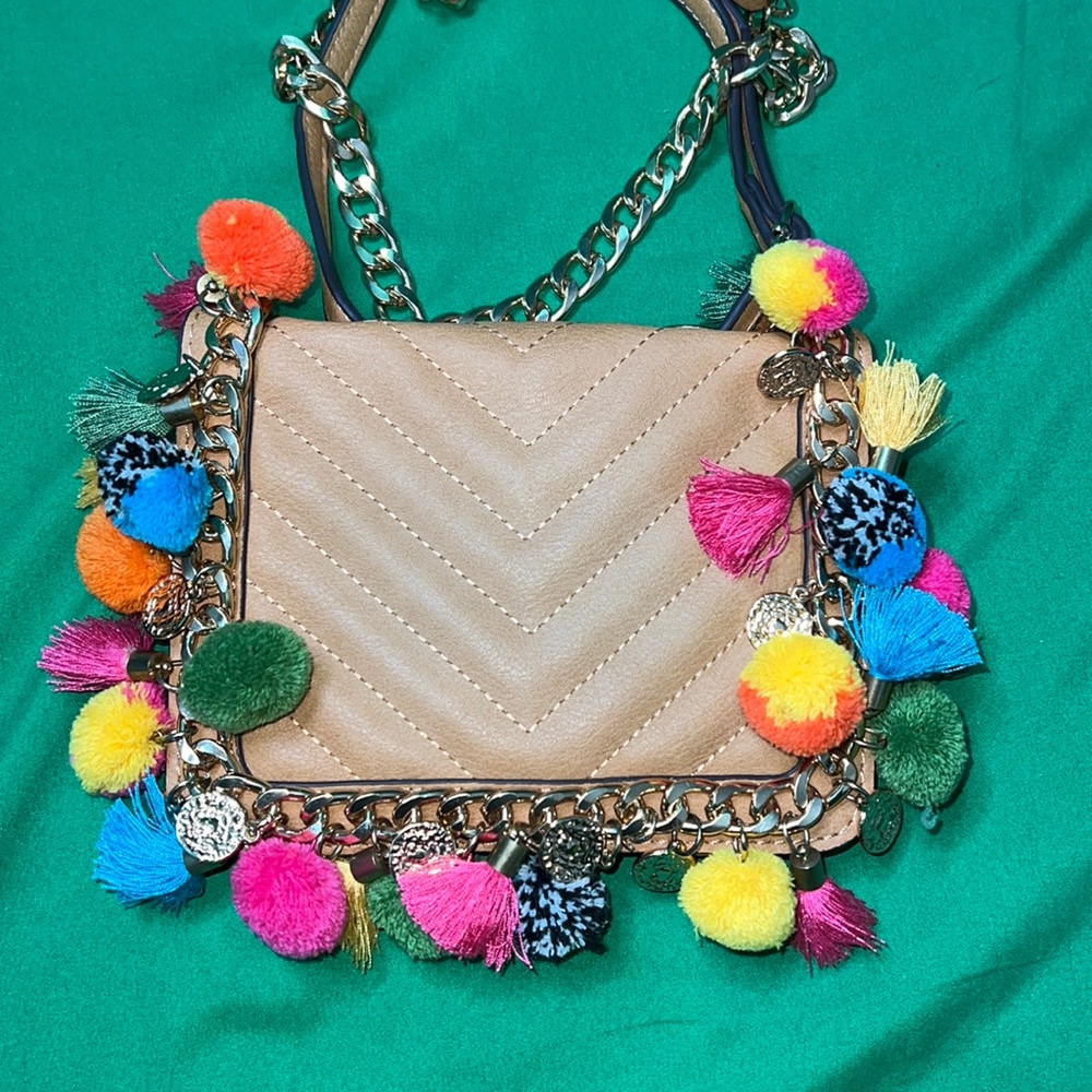 Pretty crossbody bag
